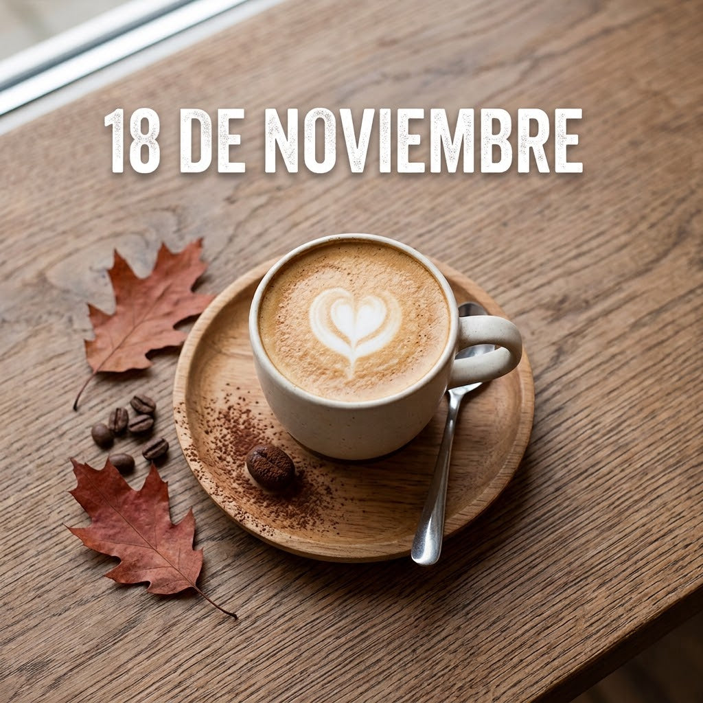 Café con el Dr. Erasmo 18 de Noviembre