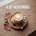 Café con el Dr. Erasmo 4 de Noviembre